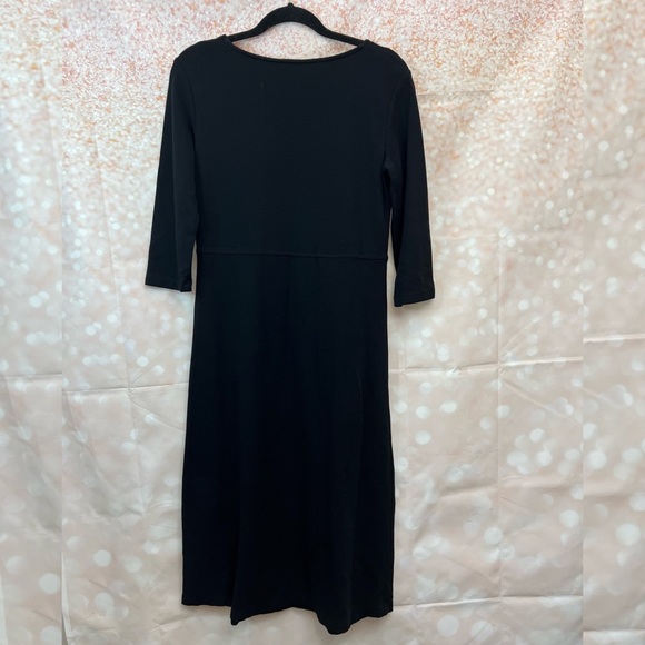 NEW J. Jill 3/4 Sleeve Dress, Stretchy - Picture 3 of 10